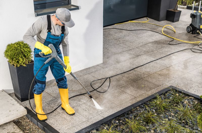 Commercial Pressure Washing