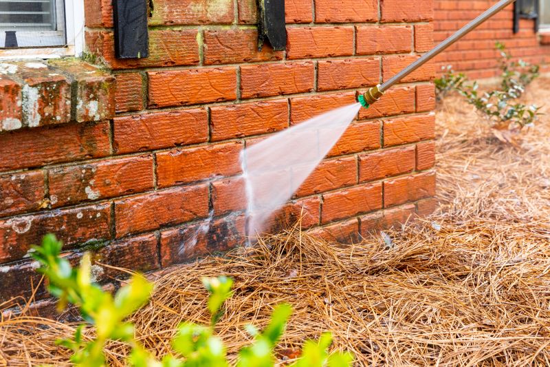 Exterior Masonry Cleaning
