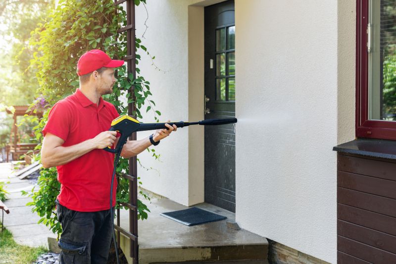 Power Washing of Residential Exterior