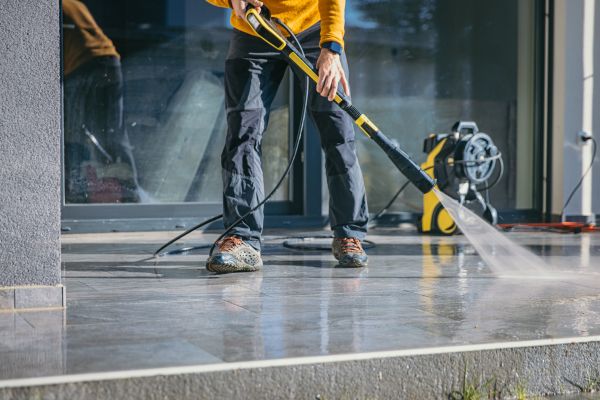Concrete Cleaning in Anderson