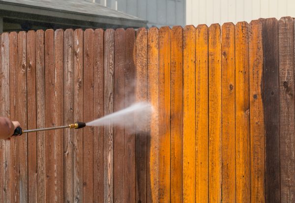 Cost of Fence Power Washing in Anderson