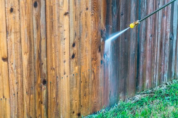 Cost of Fence Pressure Washing in Anderson