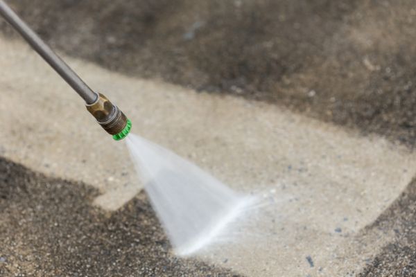 Cost of Garage Floor Power Washing in Anderson