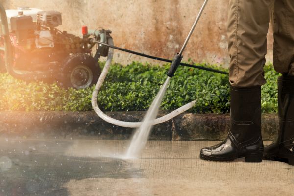 Cost of Concrete Washing in Anderson