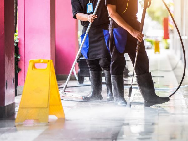 Commercial Power Washing in Anderson