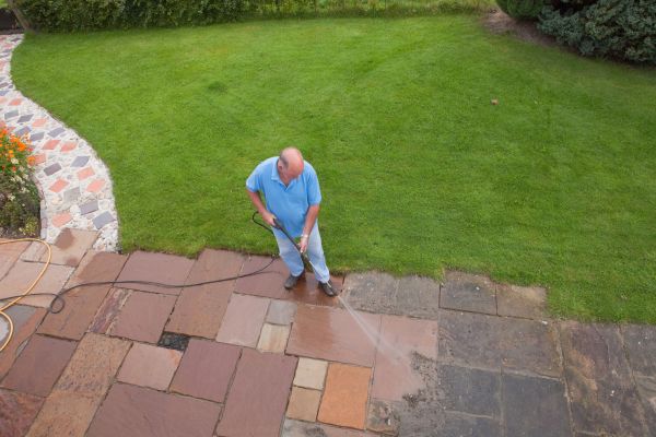 Cost of Pavers Pressure Washing in Anderson