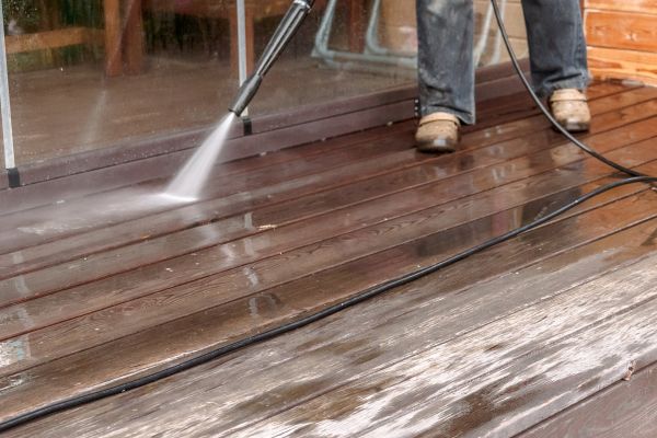 Cost of Pool Deck Power Washing in Anderson