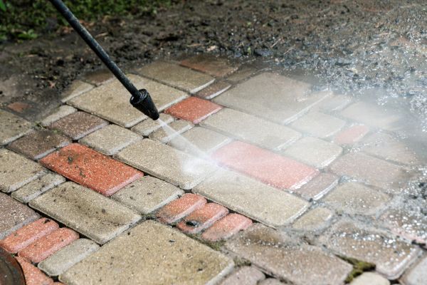Cost of Pavers Power Washing in Anderson