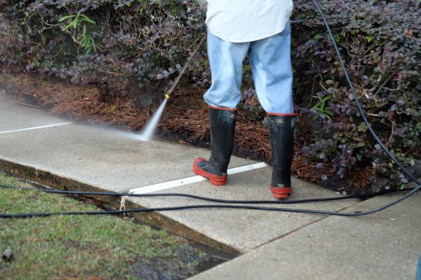 Cost of Cement Cleaning in Anderson