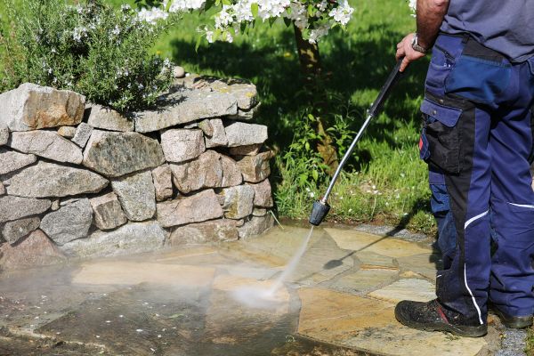 Cost of Stone Pressure Washing in Anderson