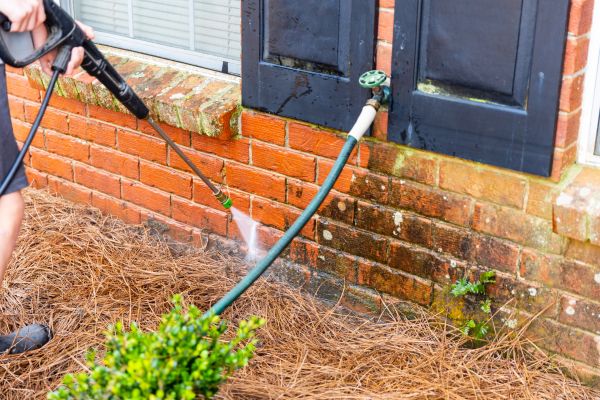 Brickwork Power Washing Service