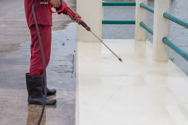 Industrial Concrete Cleaning Service