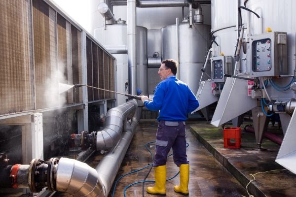 Business Pressure Washing in Anderson