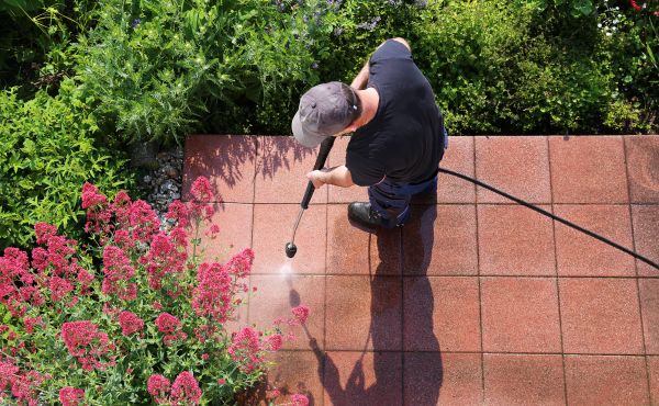 Cost of Terrace Cleaning in Anderson