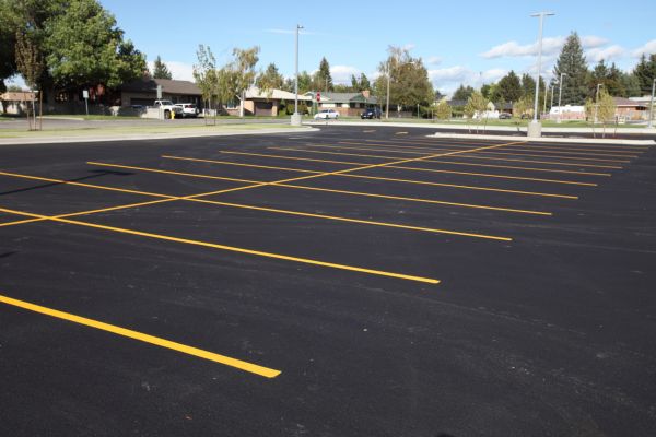 Parking Lot Washing Service