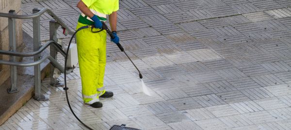 Commercial Surface Washing