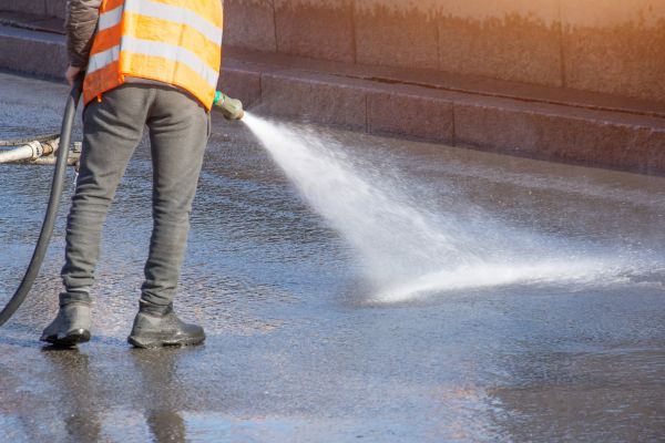 Cost of Asphalt Pressure Washing in Anderson