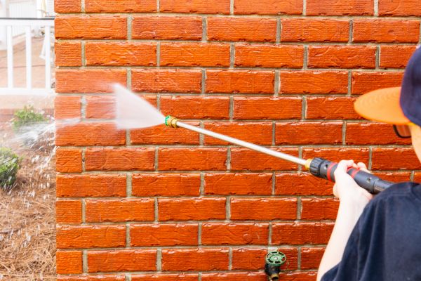Cost of House Brick Cleaning in Anderson