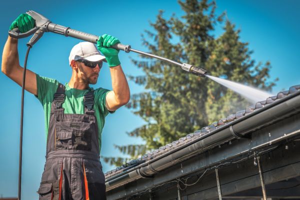 Gutter Jetting Service