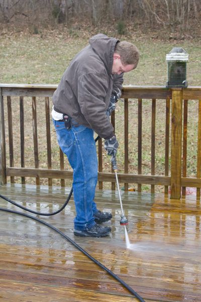 Cost of Balcony Power Washing in Anderson