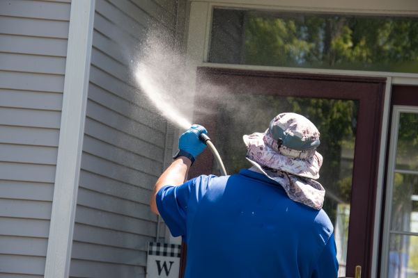 Cost of Siding Pressure Washing in Anderson