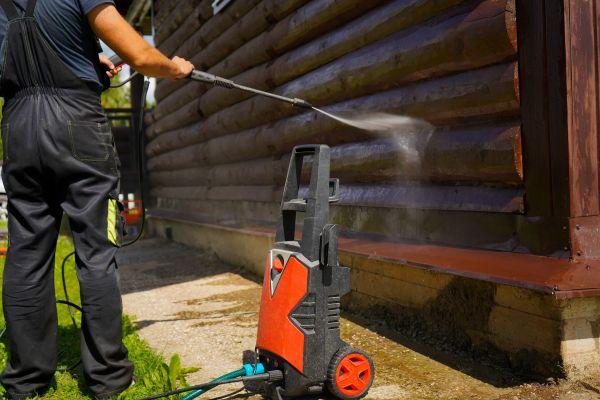 Cabin Pressure Washing Service