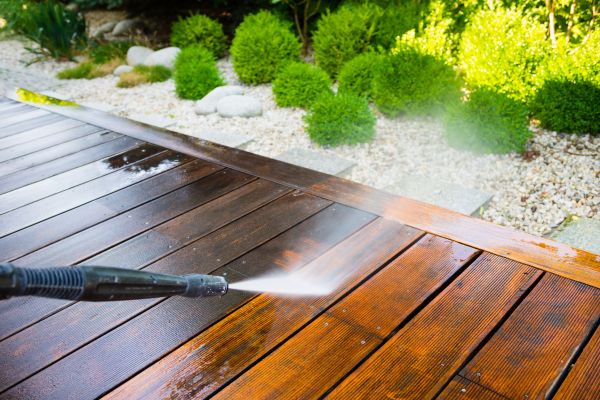 Cost of Deck Cleaning in Anderson